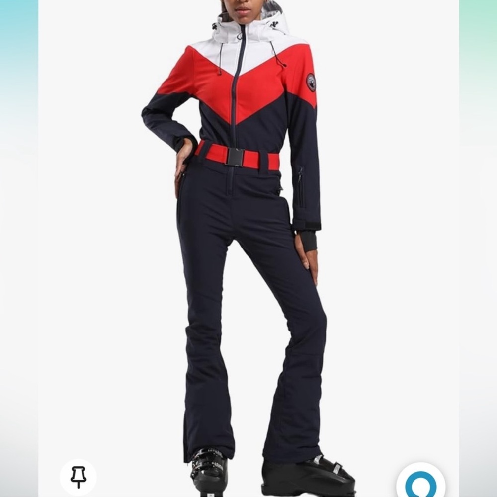 Snow Suit Ski Suit Onsie Jumpsuit GOUSNOW